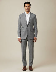 Prince of Wales check suit – front