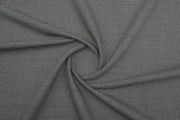 Black houndstooth fabric