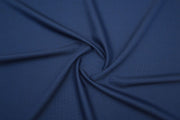 Blue birdseye fabric