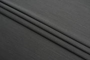Dark Grey Herringbone Merino Wool Suit