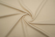 Beige merino wool fabric