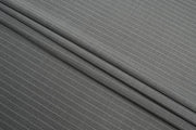 Grey Stripe Merino Wool Suit