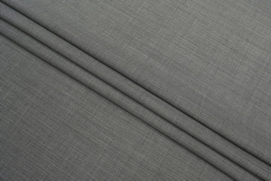 Grey Birdseye Merino Wool Suit