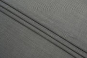 Grey Birdseye Merino Wool Suit