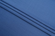 English Blue Checks Merino Wool Suit