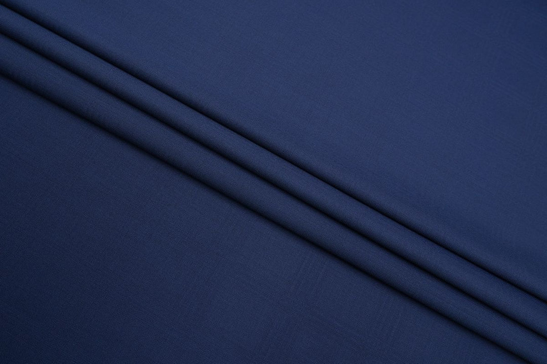 Blue Checks Merino Wool Jacket