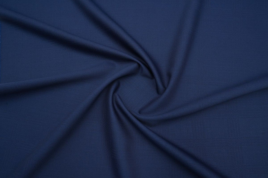 Blue Checks Merino Wool Suit