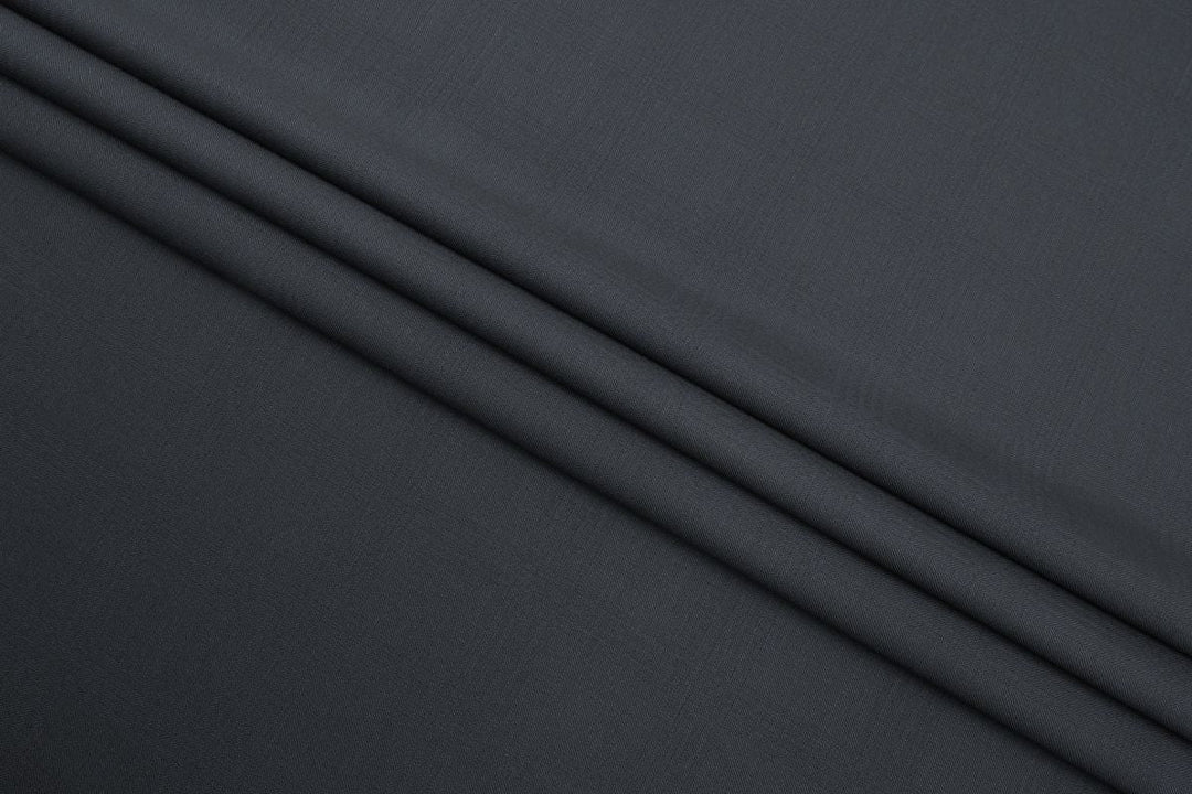 Dark Blue Checks Merino Wool Pant