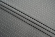 Grey Stripe Merino Wool Suit