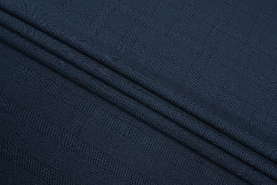 Blue Glen Checks Merino Wool Pant