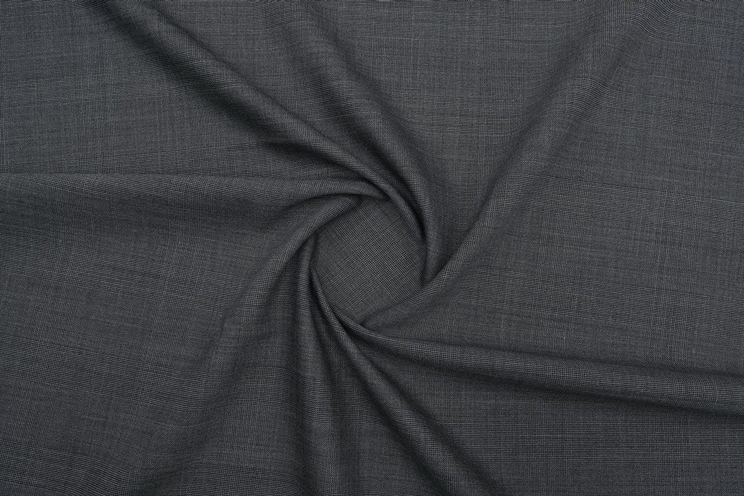 Grey Checks Merino Wool Suit