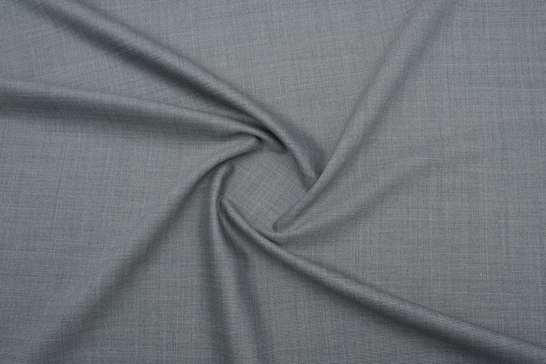 Light Grey Pick N Pick Merino Wool Suit