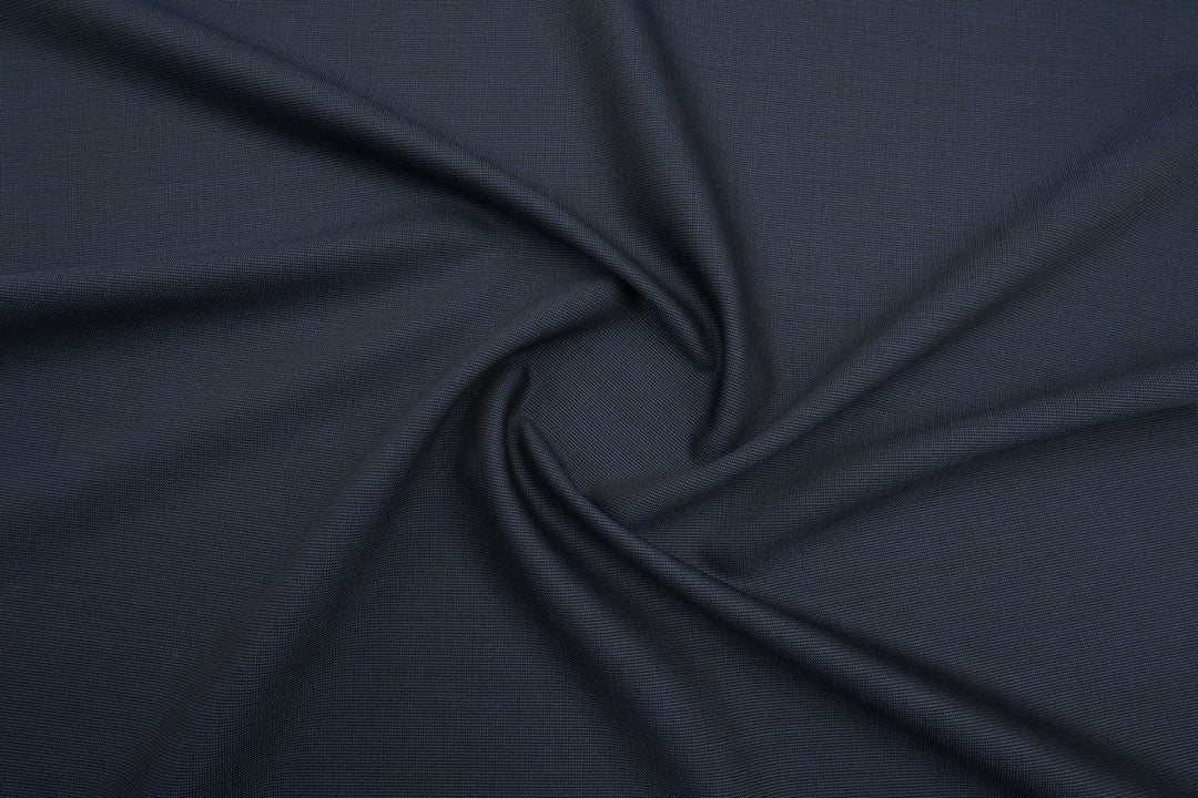 Dark Blue Pick N Pick Merino Wool Suit