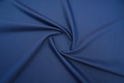 Royal Blue Solid/Plain Merino Wool Suit