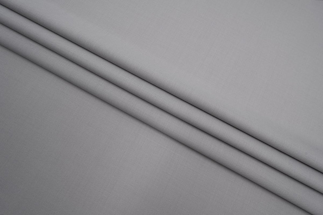 Light Brown Solid/Plain Merino Wool Pant