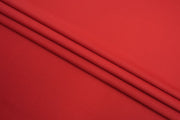 Red Solid/Plain Merino Wool Pant