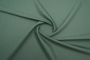 Light Green Solid/Plain Merino Wool Suit