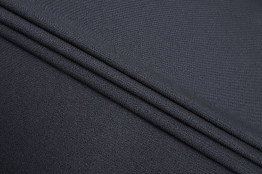 Dark Blue Texture Merino Wool Suit