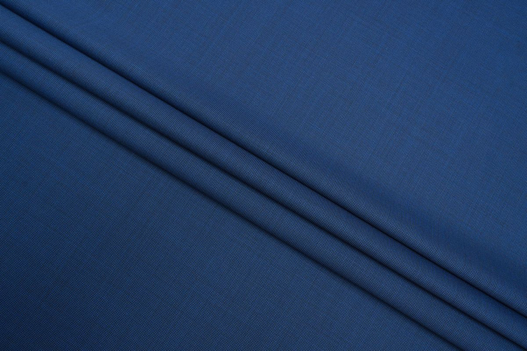 Royal Blue Pick N Pick Merino Wool Jacket