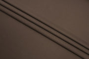 Chocolate Brown Solid/Plain Merino Wool Suit