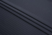 Dark Blue Stripe Merino Wool Suit