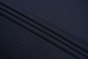 Dark Blue Stripe Merino Wool Suit