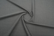 Grey Stripe Merino Wool Suit