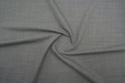 Grey Sharkskin Merino Wool Suit