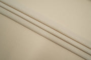 Beige merino wool fabric