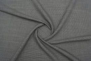 Grey Birdseye Merino Wool Suit
