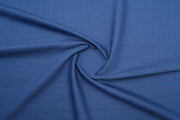 English Blue Checks Merino Wool Suit