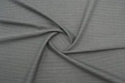 Grey Stripe Merino Wool Suit