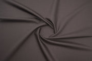 Coffee Brown Solid/Plain Merino Wool Suit