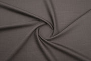 Brown Checks Merino Wool Suit