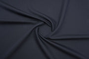 Dark Blue Texture Merino Wool Suit