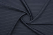 Dark Blue Stripe Merino Wool Suit