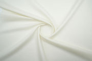 Cream Solid/Plain Merino Wool Suit