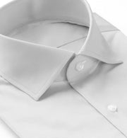 White Oxford Micropattern Leonardo Shirt