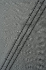 Black Houndstooth Merino Wool Suit