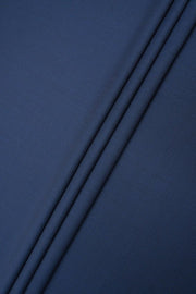 Blue Birdseye Merino Wool Suit